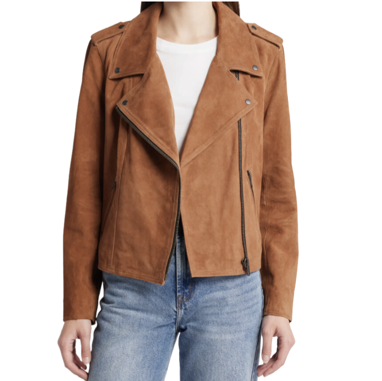 Genuine Suede Jacket